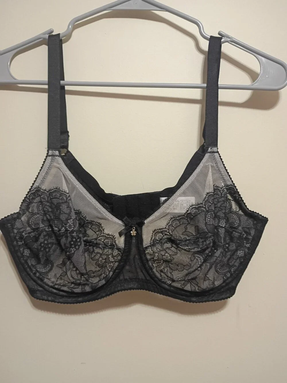 Wacoal Retro Chic Full Figure Underwire Bra Size 36C Style 855186